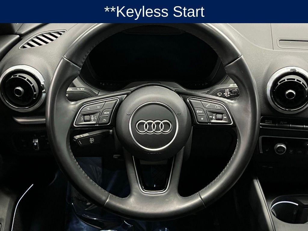 used 2019 Audi A3 car, priced at $21,000