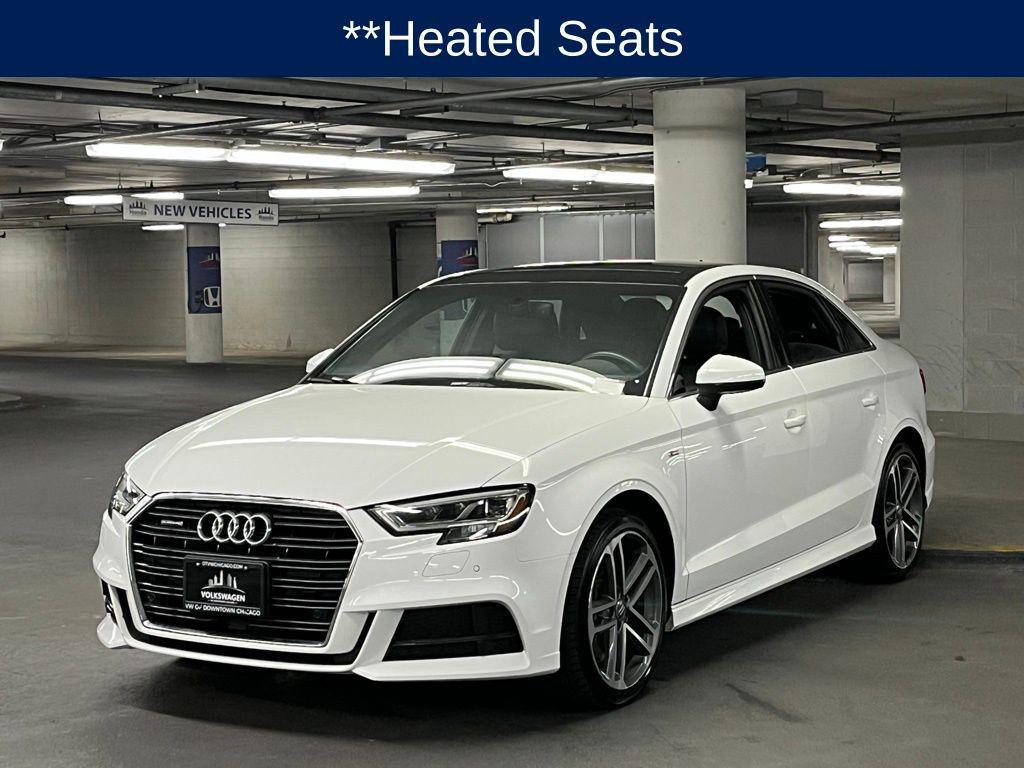 used 2019 Audi A3 car, priced at $21,000