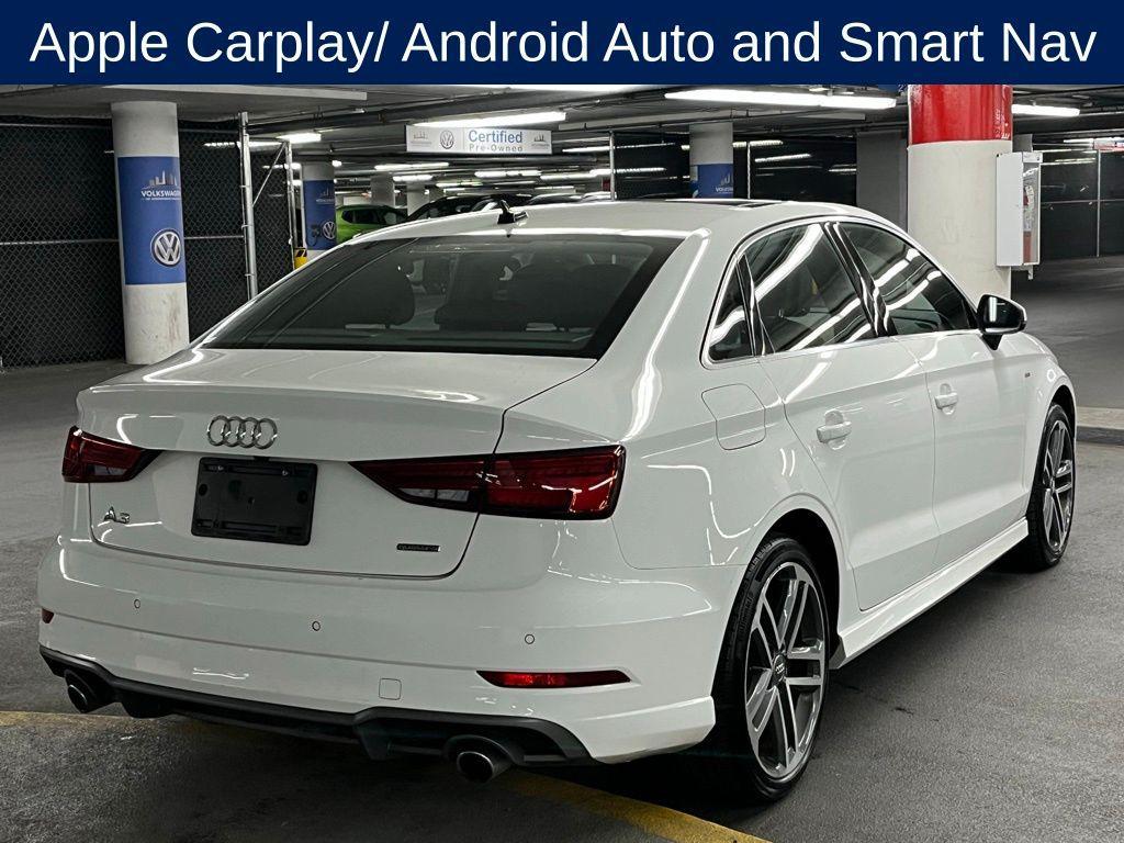used 2019 Audi A3 car, priced at $21,000