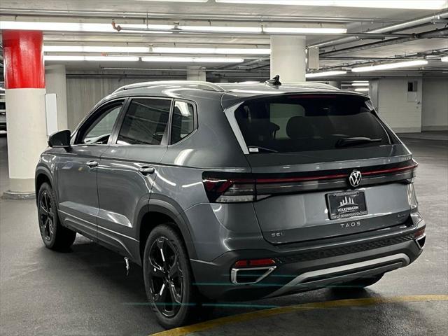 new 2025 Volkswagen Taos car, priced at $35,159