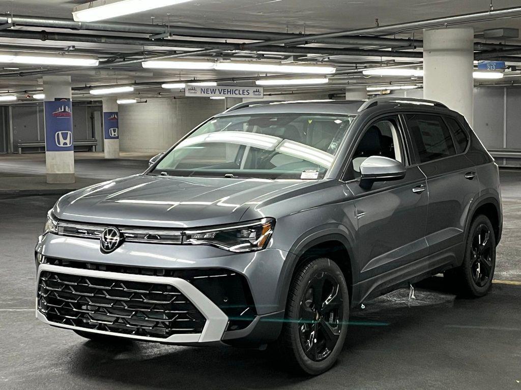 new 2025 Volkswagen Taos car, priced at $33,659