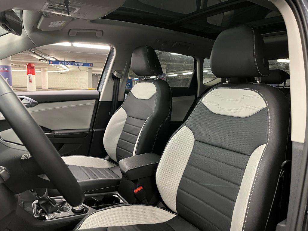 new 2025 Volkswagen Taos car, priced at $33,659