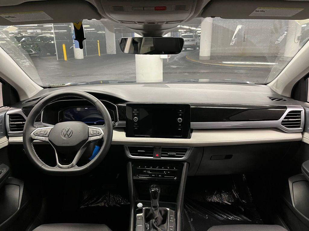new 2025 Volkswagen Taos car, priced at $33,659