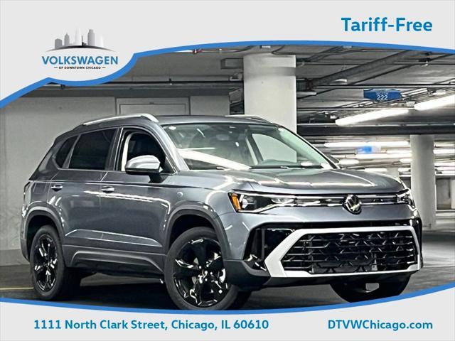 new 2025 Volkswagen Taos car, priced at $35,159