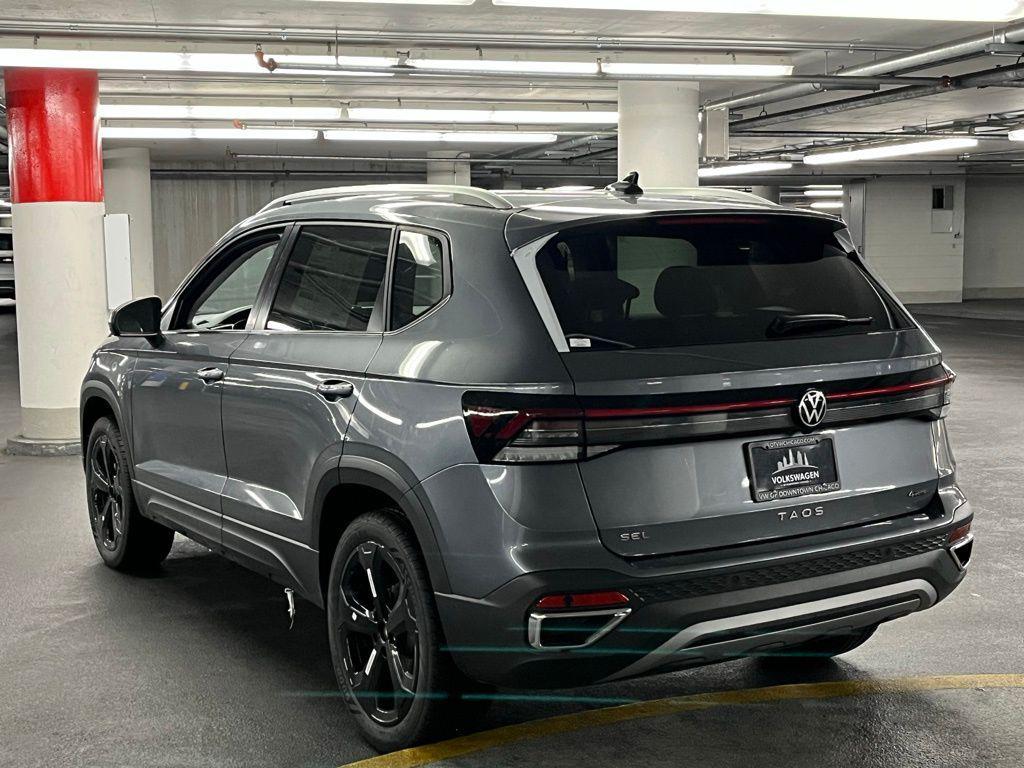 new 2025 Volkswagen Taos car, priced at $33,659