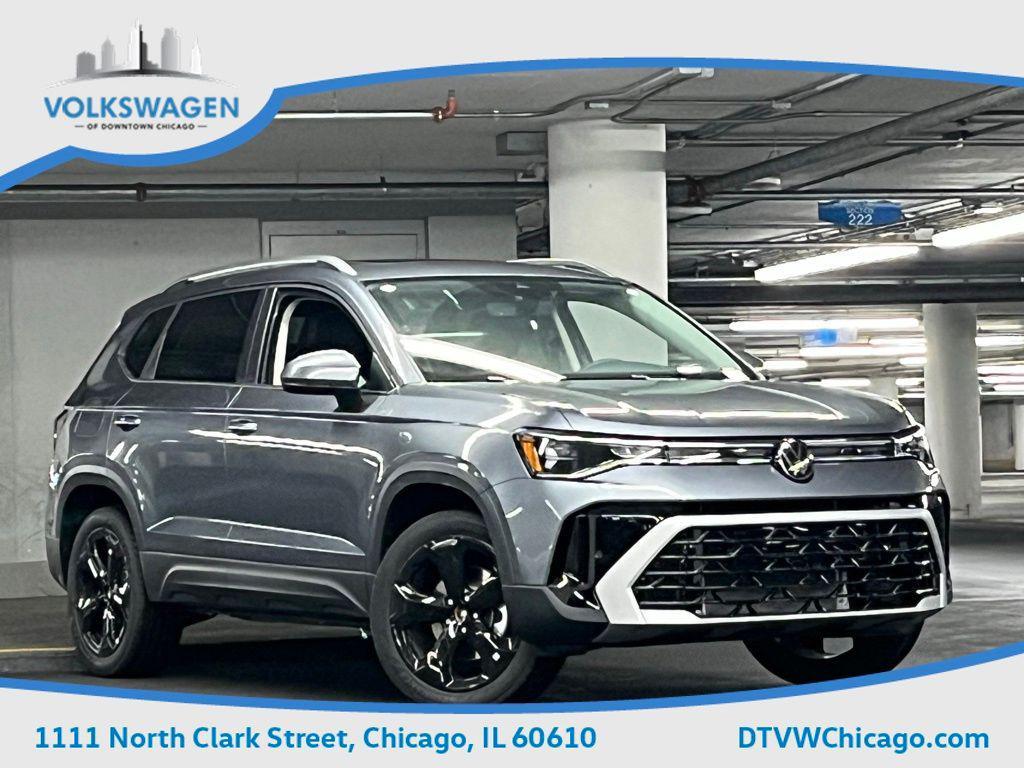 new 2025 Volkswagen Taos car, priced at $33,659