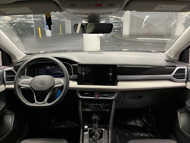 new 2025 Volkswagen Taos car, priced at $35,159