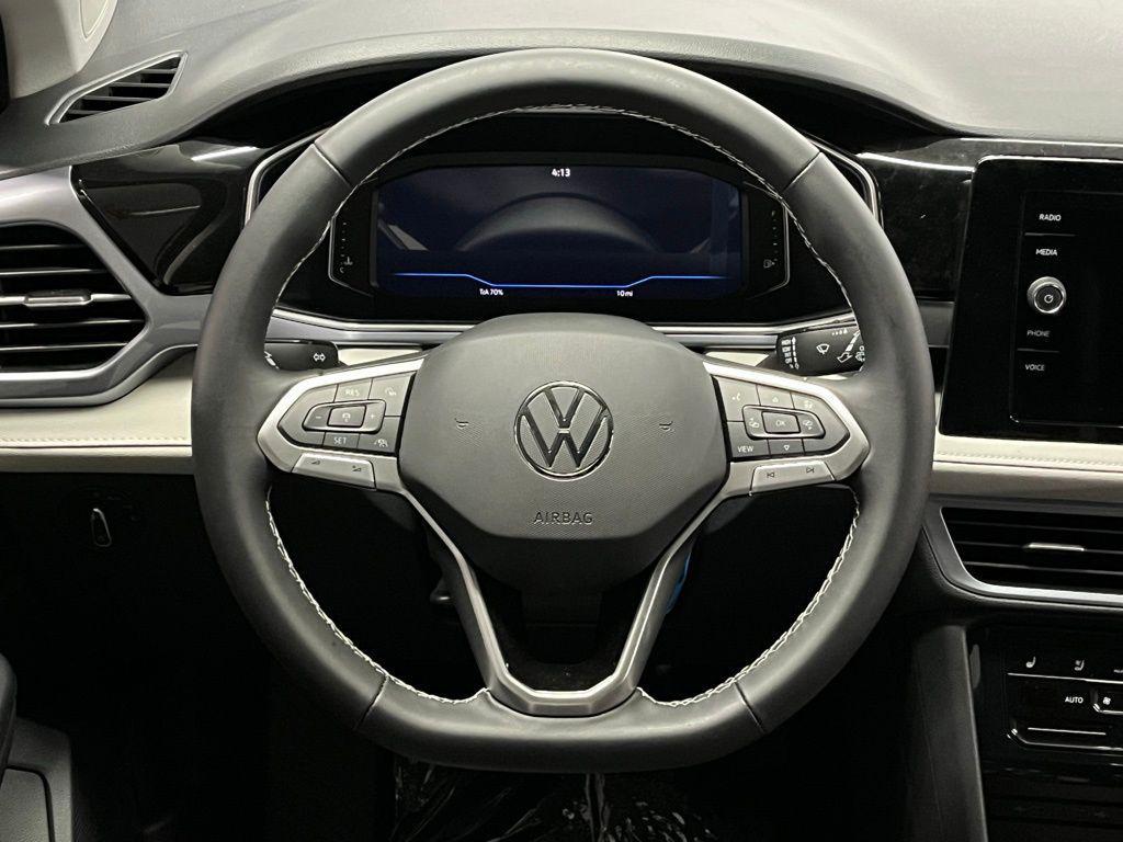 new 2025 Volkswagen Taos car, priced at $33,659