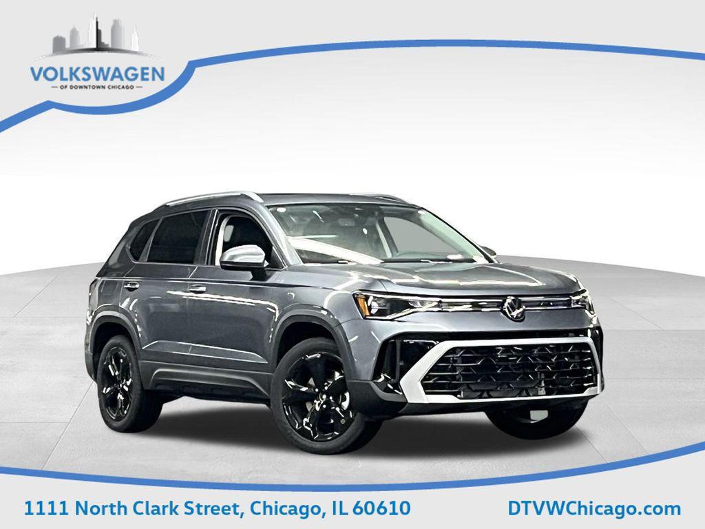 new 2025 Volkswagen Taos car, priced at $33,659