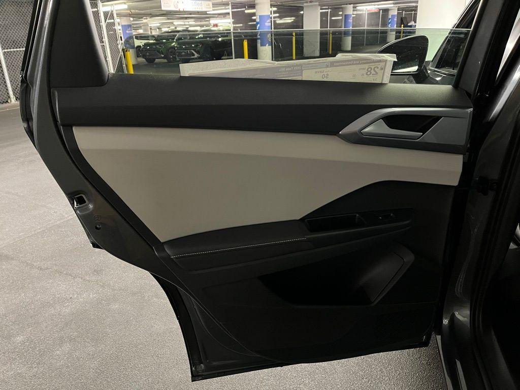 new 2025 Volkswagen Taos car, priced at $33,659