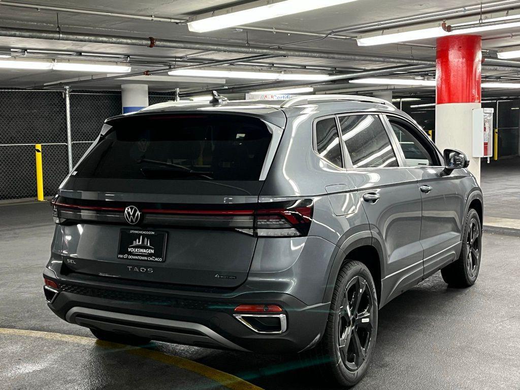 new 2025 Volkswagen Taos car, priced at $33,659