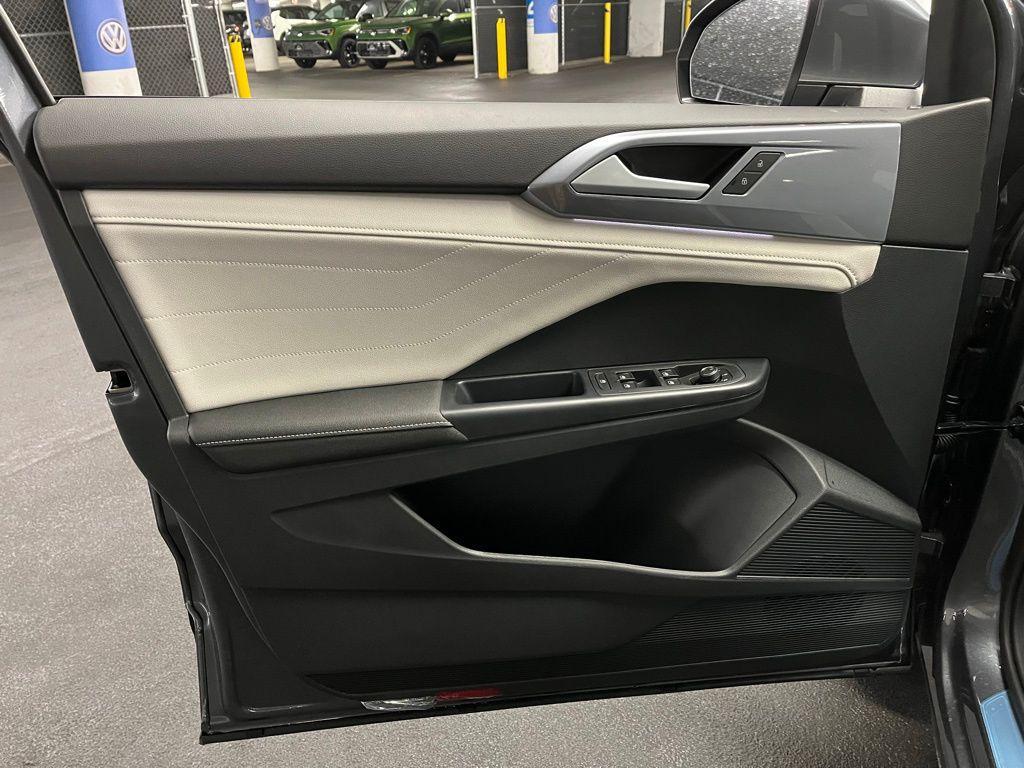 new 2025 Volkswagen Taos car, priced at $33,659
