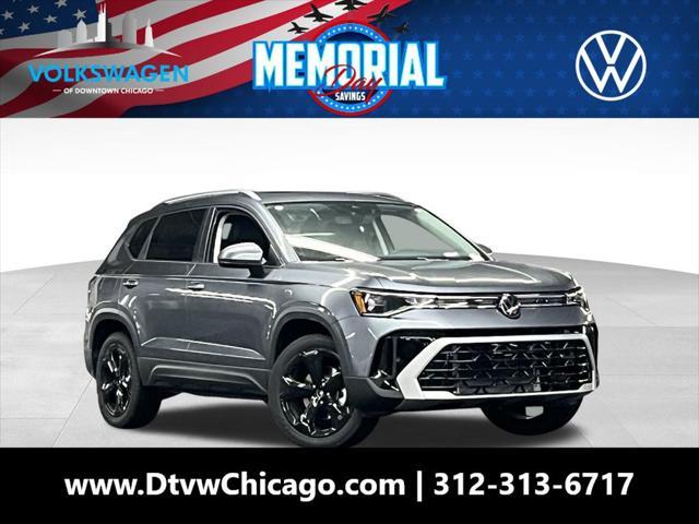 new 2025 Volkswagen Taos car, priced at $33,159