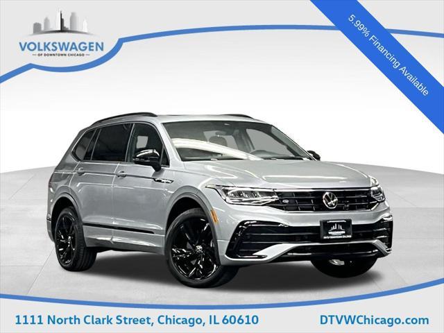 used 2023 Volkswagen Tiguan car, priced at $27,500