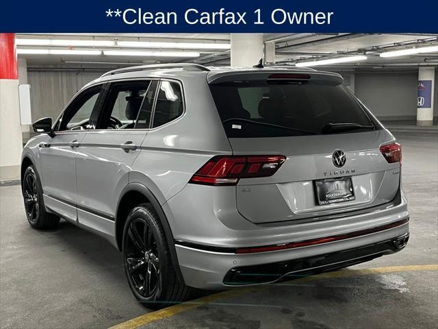 used 2023 Volkswagen Tiguan car, priced at $28,500