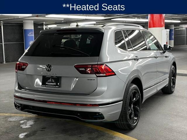 used 2023 Volkswagen Tiguan car, priced at $28,500