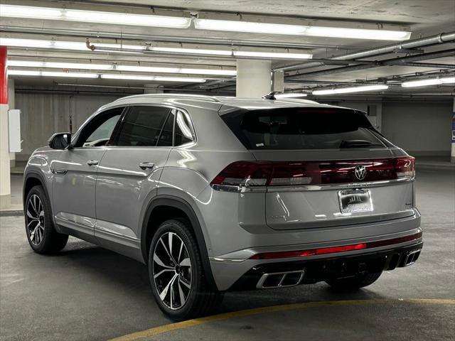 new 2024 Volkswagen Atlas Cross Sport car, priced at $45,957