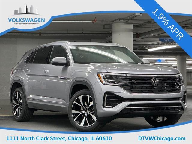 new 2024 Volkswagen Atlas Cross Sport car, priced at $45,457