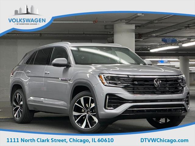 new 2024 Volkswagen Atlas Cross Sport car, priced at $45,457