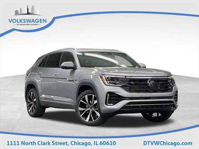 new 2024 Volkswagen Atlas Cross Sport car, priced at $45,457