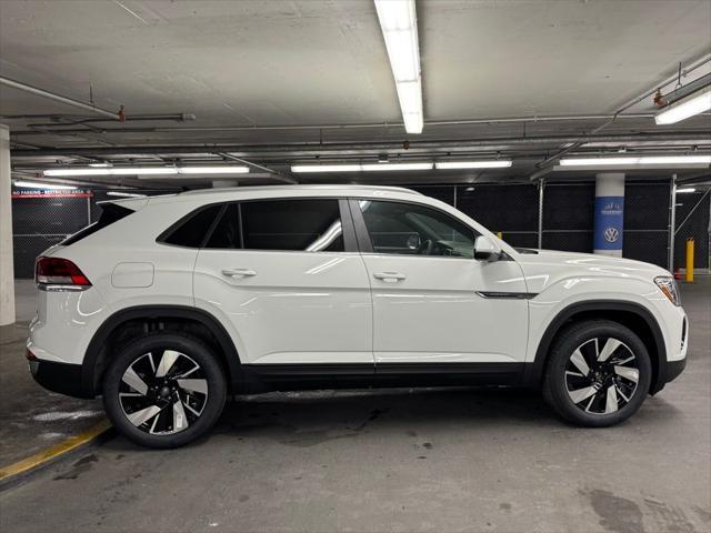 new 2025 Volkswagen Atlas Cross Sport car, priced at $41,663