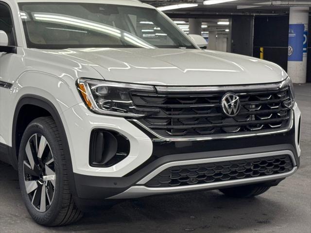 new 2025 Volkswagen Atlas Cross Sport car, priced at $41,663