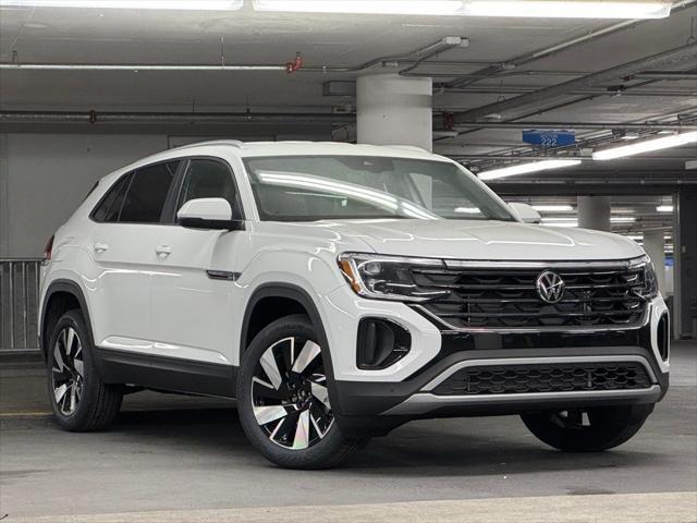 new 2025 Volkswagen Atlas Cross Sport car, priced at $41,663