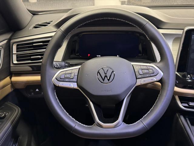 new 2025 Volkswagen Atlas Cross Sport car, priced at $41,663