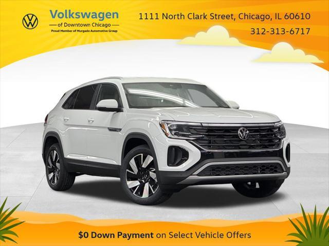 new 2025 Volkswagen Atlas Cross Sport car, priced at $39,163
