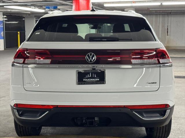 new 2025 Volkswagen Atlas Cross Sport car, priced at $41,663
