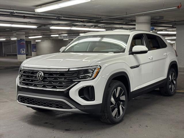 new 2025 Volkswagen Atlas Cross Sport car, priced at $41,663