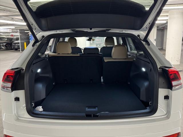new 2025 Volkswagen Atlas Cross Sport car, priced at $41,663
