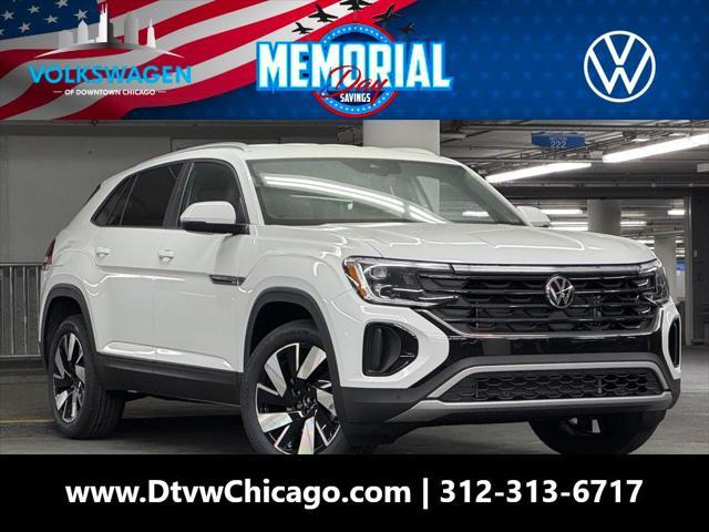 new 2025 Volkswagen Atlas Cross Sport car, priced at $40,163