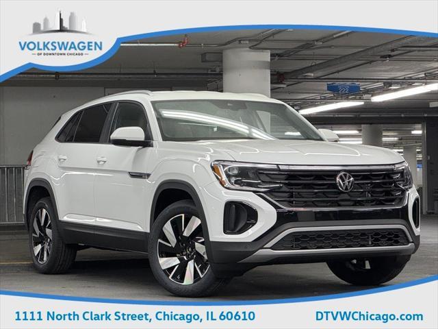 new 2025 Volkswagen Atlas Cross Sport car, priced at $41,663