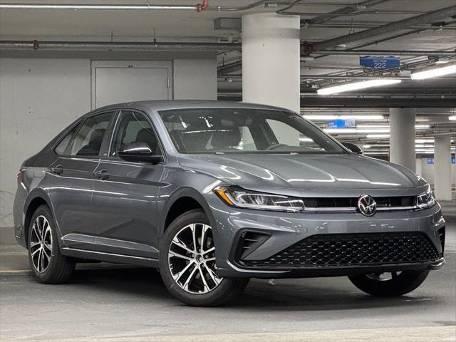 new 2025 Volkswagen Jetta car, priced at $24,011