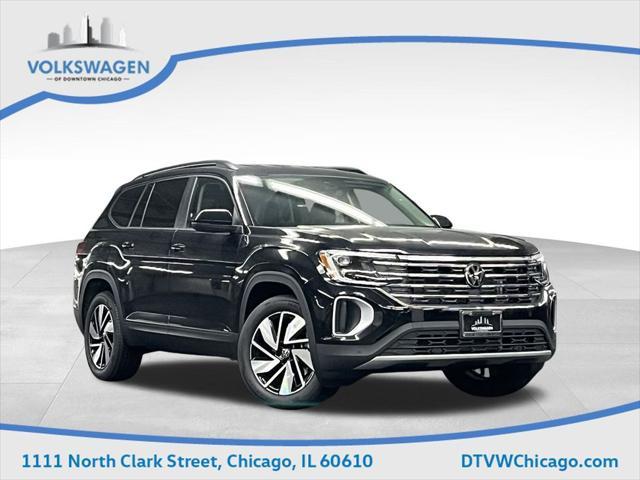 new 2025 Volkswagen Atlas car, priced at $42,140