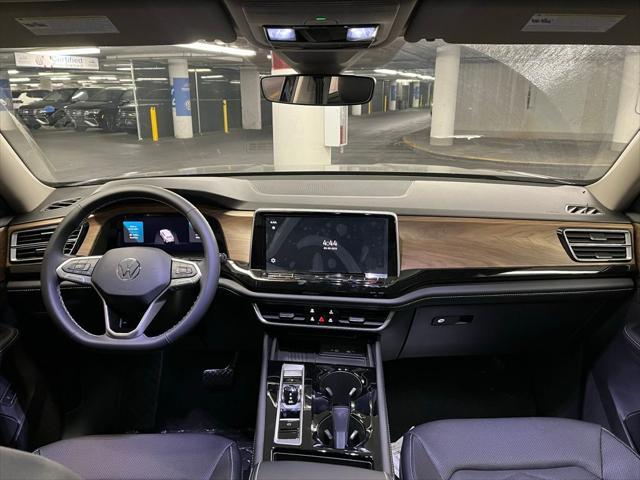 new 2025 Volkswagen Atlas car, priced at $42,140