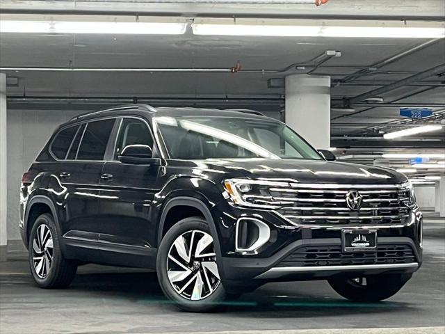 new 2025 Volkswagen Atlas car, priced at $42,140
