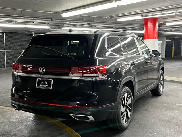 new 2025 Volkswagen Atlas car, priced at $42,140