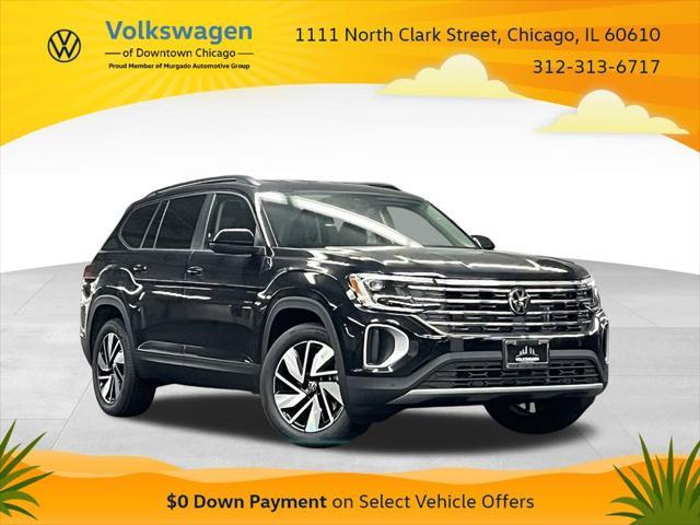 new 2025 Volkswagen Atlas car, priced at $39,140
