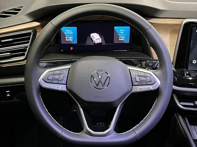 new 2025 Volkswagen Atlas car, priced at $42,140
