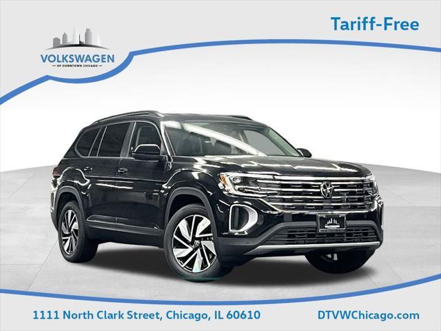 new 2025 Volkswagen Atlas car, priced at $40,640