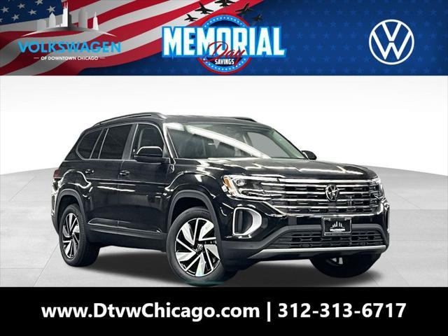 new 2025 Volkswagen Atlas car, priced at $39,140