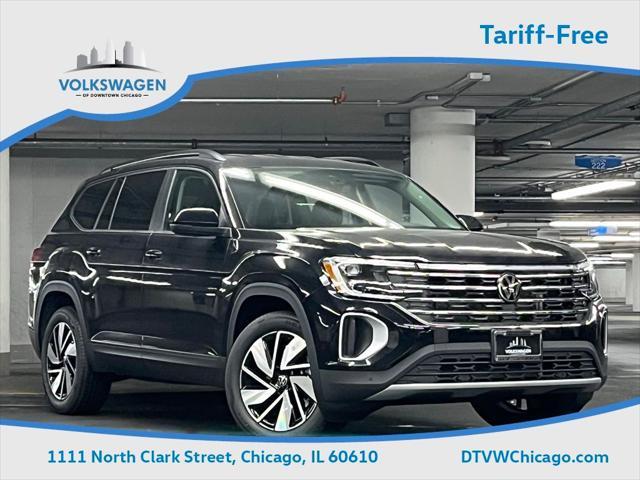 new 2025 Volkswagen Atlas car, priced at $41,640