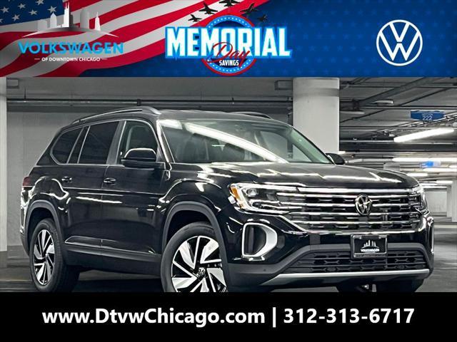 new 2025 Volkswagen Atlas car, priced at $39,140