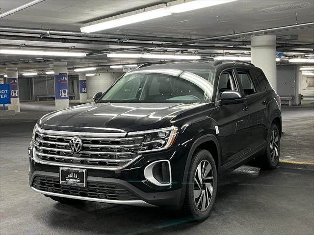 new 2025 Volkswagen Atlas car, priced at $42,140