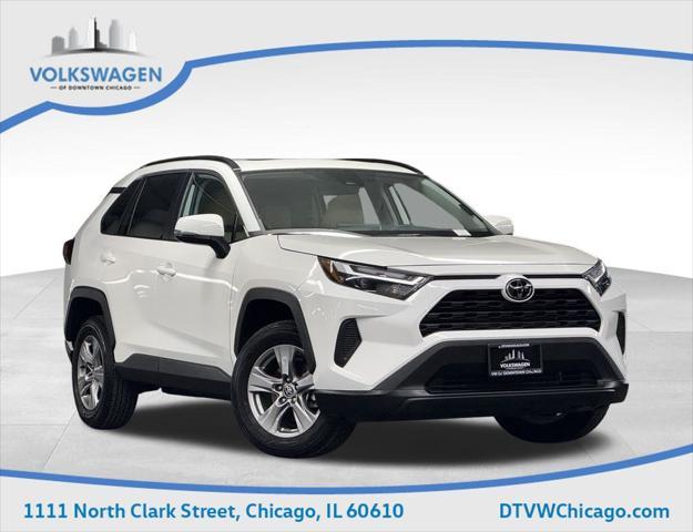 used 2022 Toyota RAV4 car, priced at $28,500