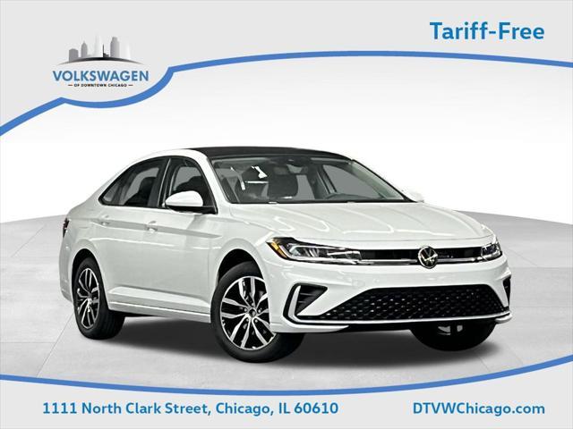 new 2025 Volkswagen Jetta car, priced at $26,268