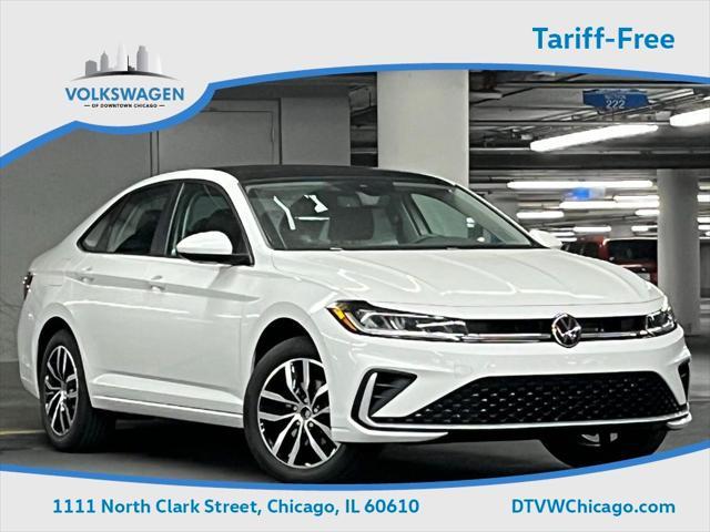 new 2025 Volkswagen Jetta car, priced at $26,268