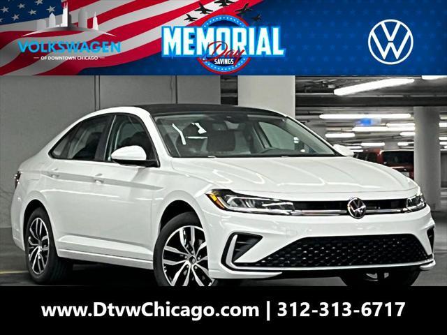 new 2025 Volkswagen Jetta car, priced at $26,268
